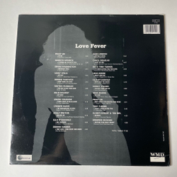 Винтажная виниловая пластинка LP Сборник Love Fever (France 1991) (Peggy Lee, Marilyn Monroe, Aretha Franklin, Billie Holiday, Julie London)