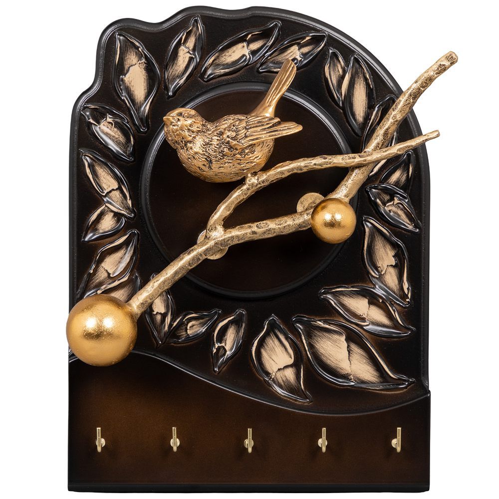 Полка-ключница Терра Бранч Каштан Амбер