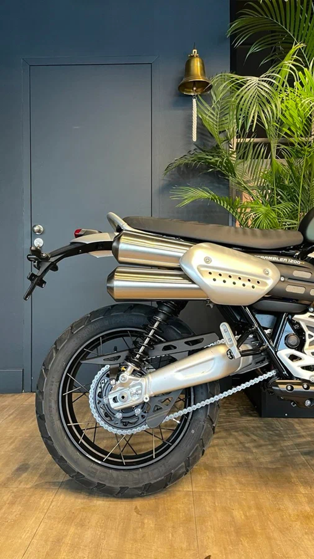 Triumph Scrambler 1200 XE