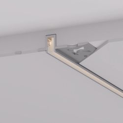 Профиль LINIA7-FANTOM-2000 ANOD (Arlight, Алюминий) 052377