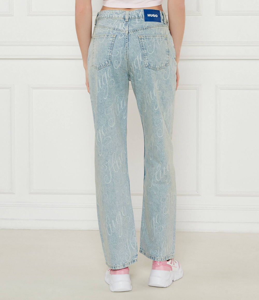 Джинсы Elyah_B Hugo Blue - голубой(50534771)