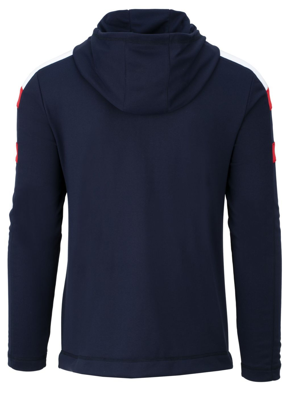 Мужская теннисная кофта Fila Hoody Logan - fila navy