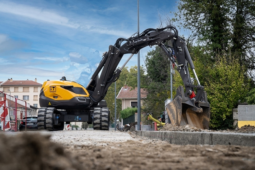 IVANTECH UGV 6 Дистанционно управляемый экскаватор