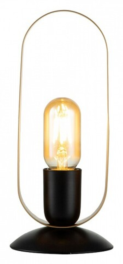 Настольная лампа декоративная Indigo Animo 10007/A/1T Black