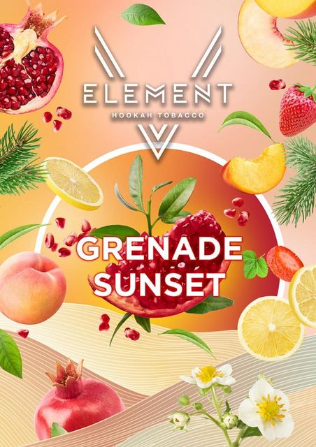 Табак Element 5 элемент - Grenade sunset 25 г