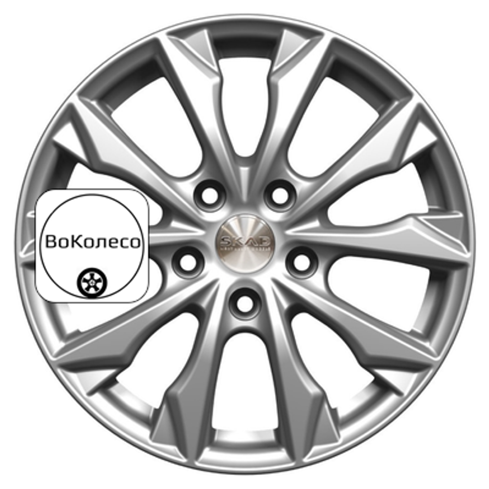 6x16/5x110 ET45 D63,35 Нагоя (КЛ312) Селена СКАД