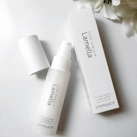 Ламеллярная экстра-увлажняющая эссенция с шелком COMOACE Lamella Essence