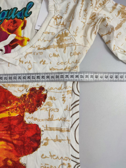 Лонг яркий красивый 42 размер