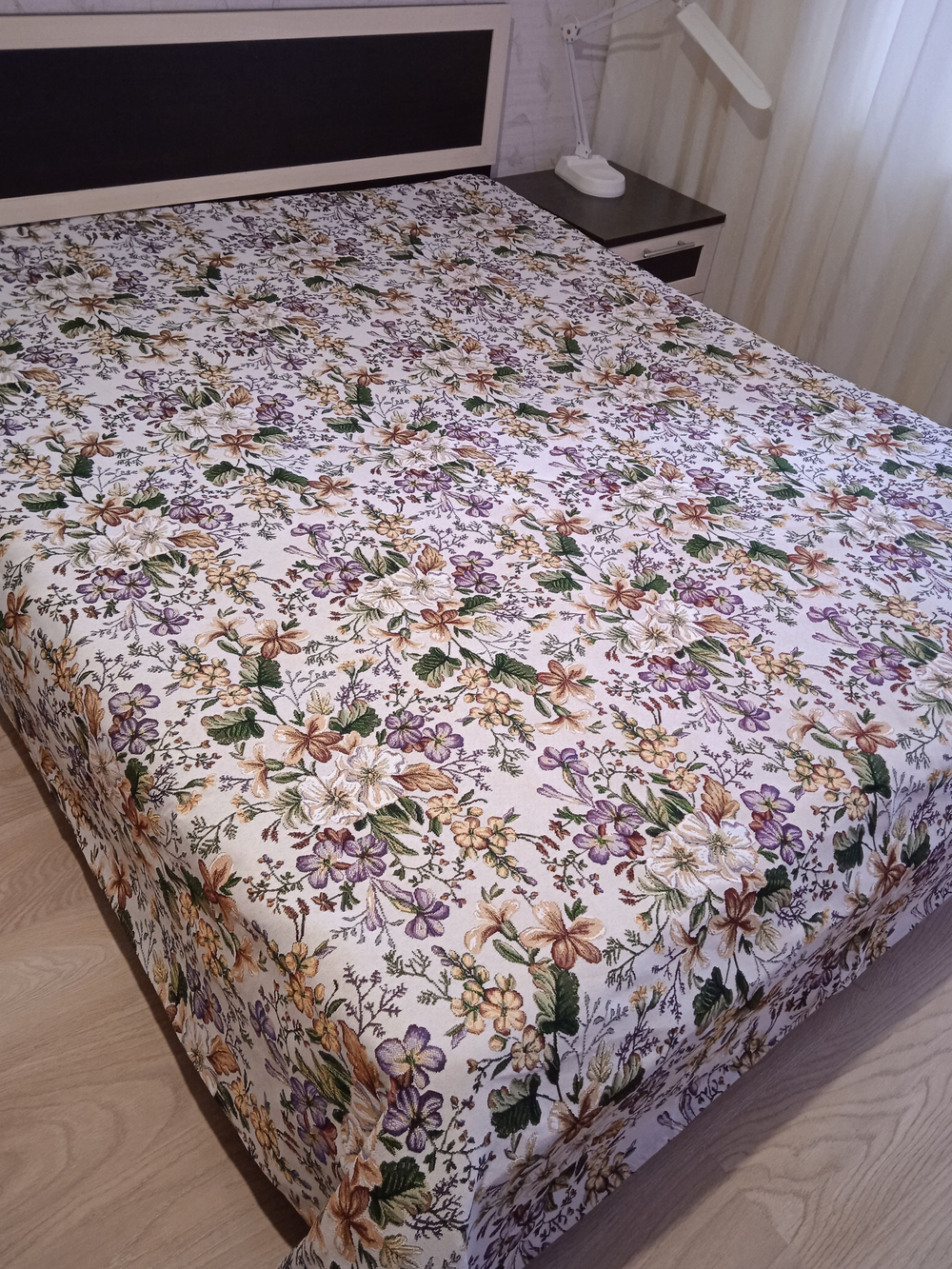 Покрывало гобеленовое Цветочная поляна 2.0 (180х200)