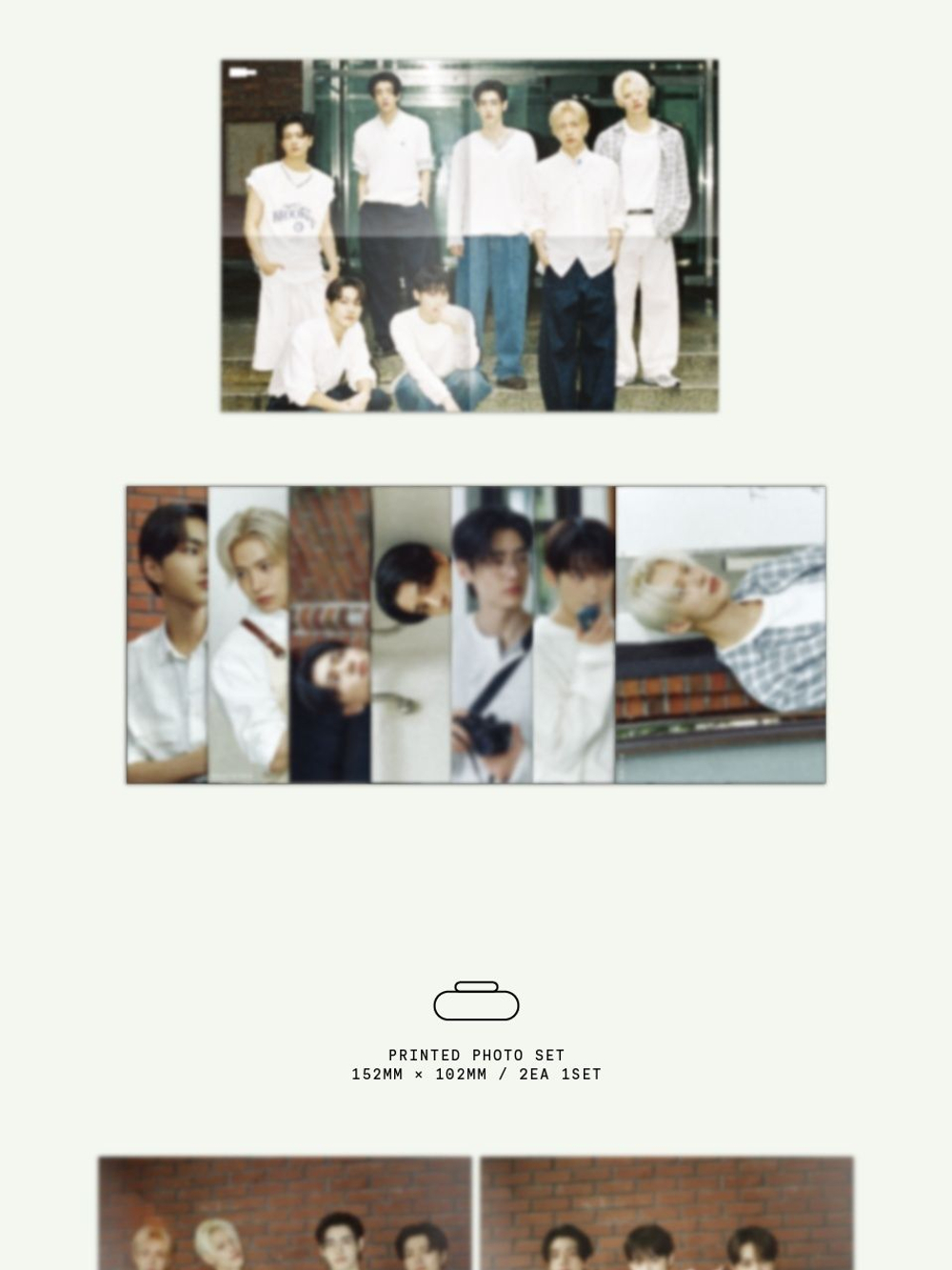 товары ENHYPEN - 25-21 2026 Season's Greetings