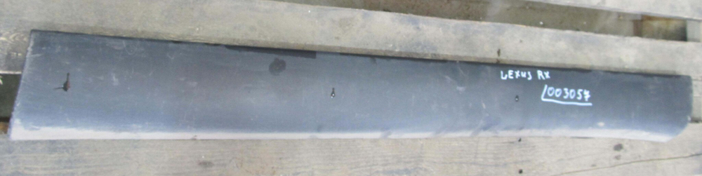 Накладка двери передней правой Lexus RX 3 08-15 Б/У Оригинал 7507148030