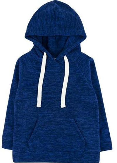 Толстовка д/мал флис р.110-116 син (Юлла) 1297600203