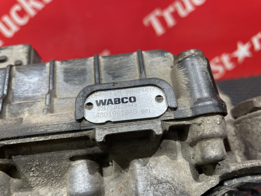 Модулятор EBS задний 2017г.