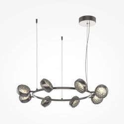 Люстра подвесная светодиодная Maytoni Mind MOD299PL-L80BC3K