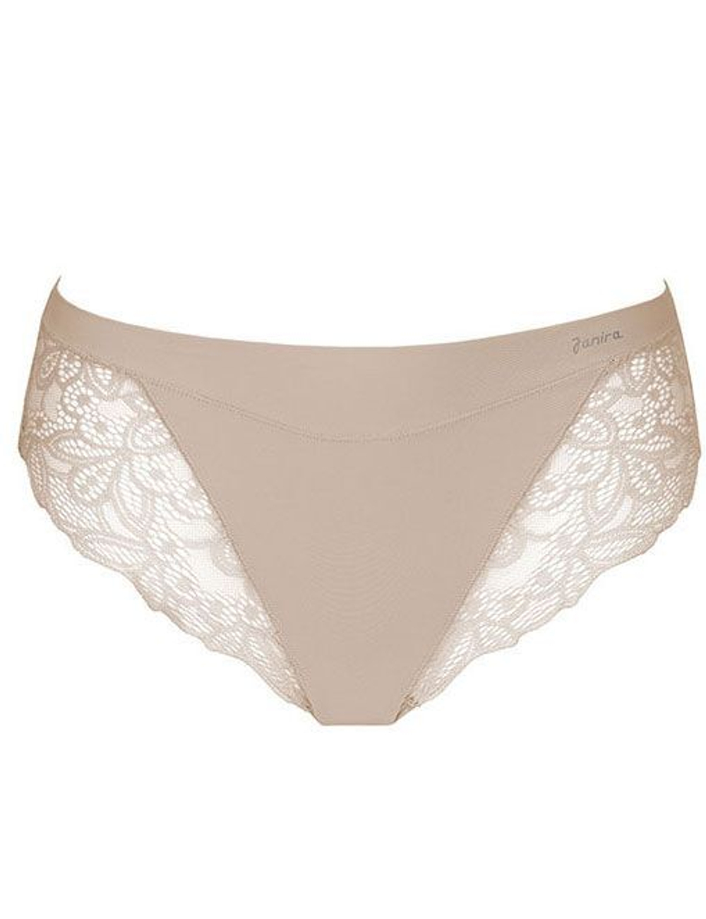 Трусики-слип со средней линией талии Bella Best Comfort (Размер: L) (Цвет: кремовый)