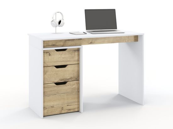 белый / дуб бунратти