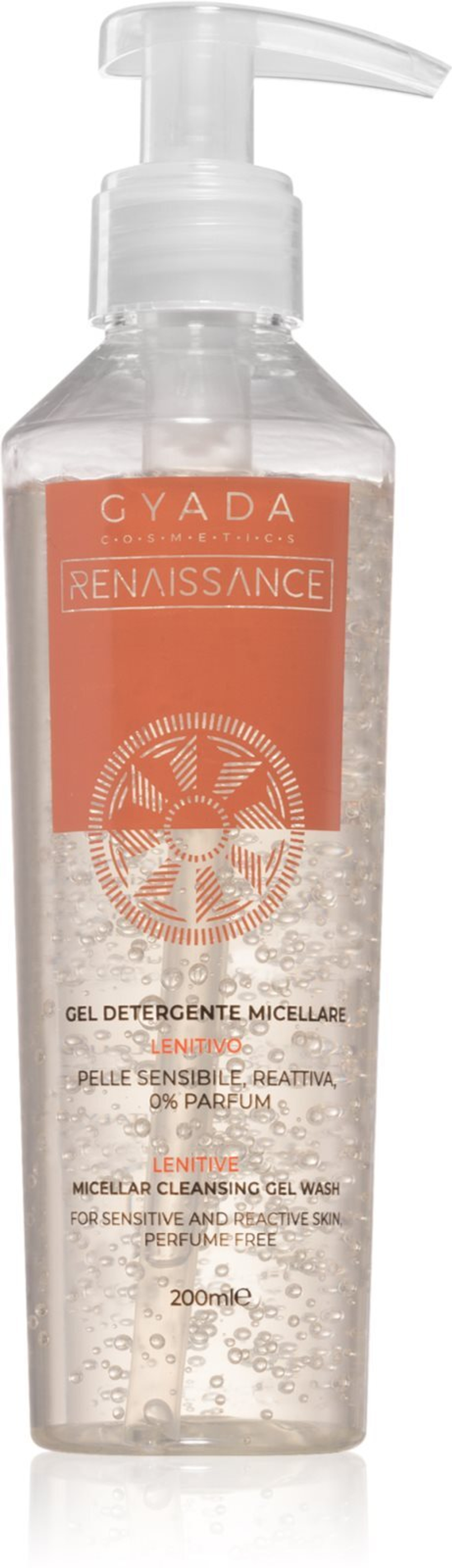 Gyada Cosmetics Reinassance - мицеллярный очищающий гель /   200  ml  / GTIN 8054609980142