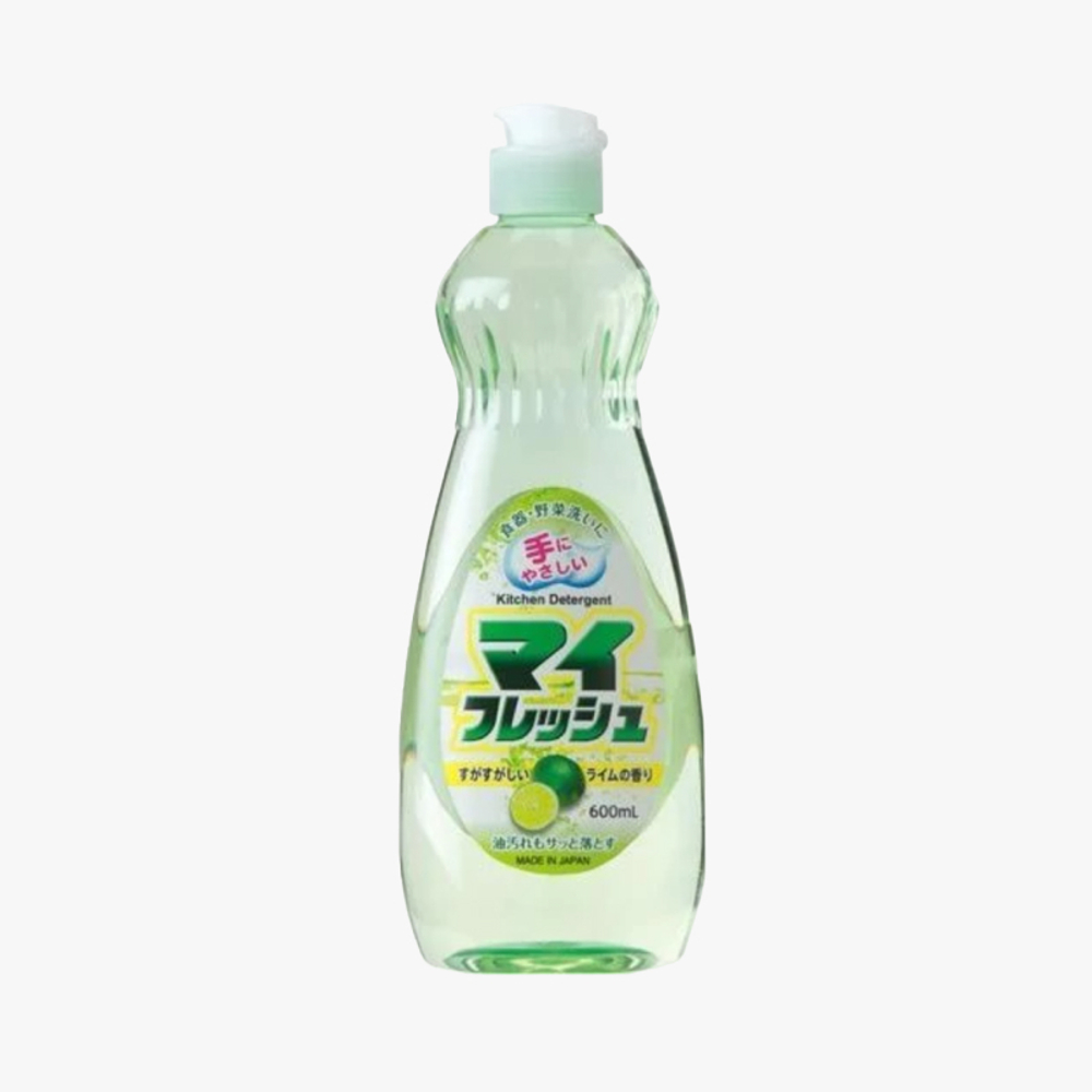 Жидкость для мытья посуды ROCKET SOAP "Fresh" свежий лайм 600 мл