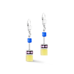 Серьги Multicolour Happiness Coeur de Lion