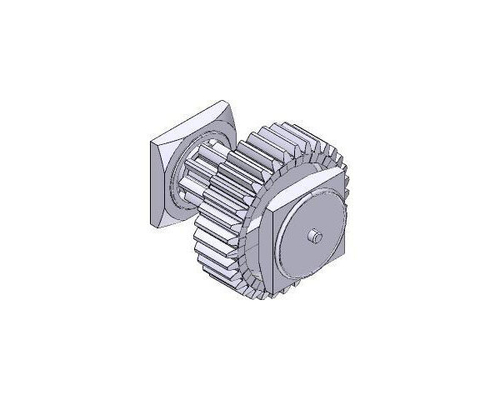 Вал деблокиратора G2081 в сборе GARD, CAME 119RIG153
