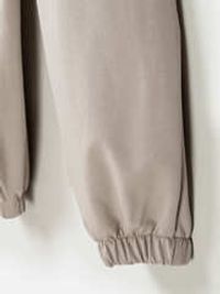 Просто джоггеры оверсайз "Какао перед сном" с имитацией подростковые