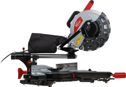 Торцовочная пила с протяжкой 255 мм по дереву WORTEX MS 2520-1 LMO (MS25201LMO029)