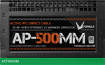Блок питания Formula V Line ATX 500W 80 Plus White (AP-500ММ)