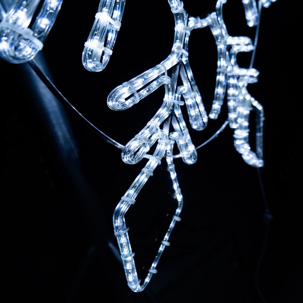 Светодиодная Снежинка