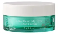 AXIS-Y Duo Cream Cera-Heart My Type Крем двойной для комбинированной кожи лица, 60 мл (до 08.09.28)