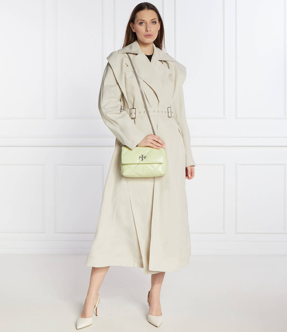 Тренч Liviana Conti - бежевый(F4SW23)