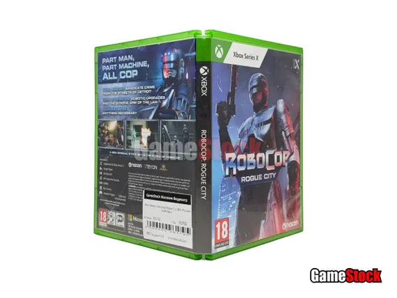 Xbox Series X Robocop: Rogue City (Б/У, Русские субтитры)