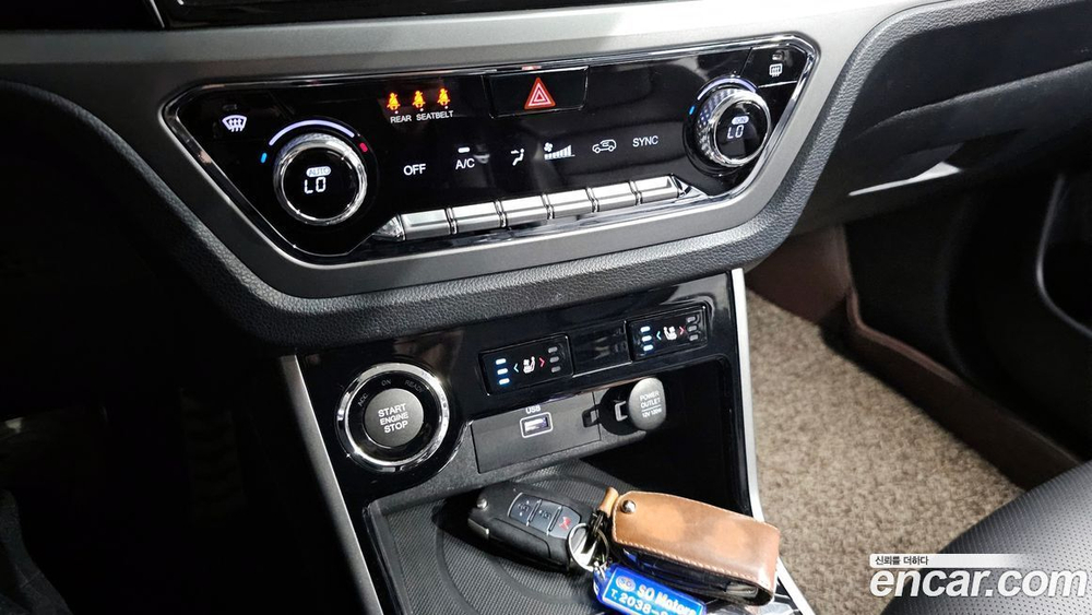 KG Mobility (Ssangyong) Beautiful Korando Бензин 1.5 2WD C7 (08.2019)