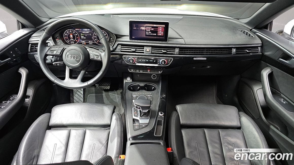 Audi A5 (F5) 45 TFSI Quattro Sportback (12.2019)