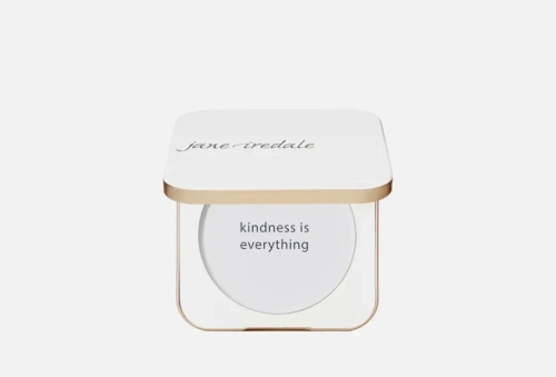 JANE IREDALE REFILLABLE COMPACT WHITE