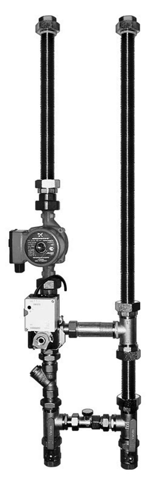 Смесительный узел ZILON ZMP 80-10.0
