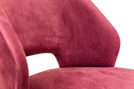 Стул Боско (дуб/тон 344 Темный дуб/ткань Velvet Lux 69)