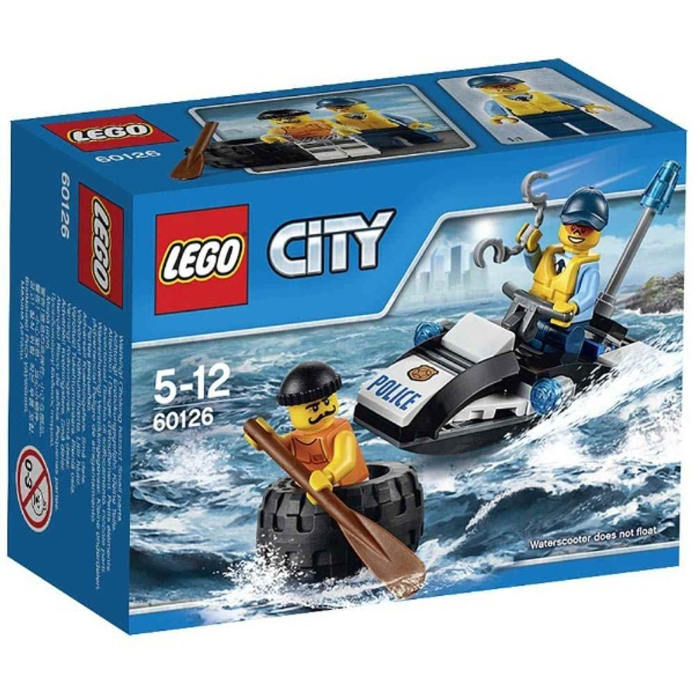 LEGO City: Побег в шине 60126 — Tire Escape — Лего Сити Город