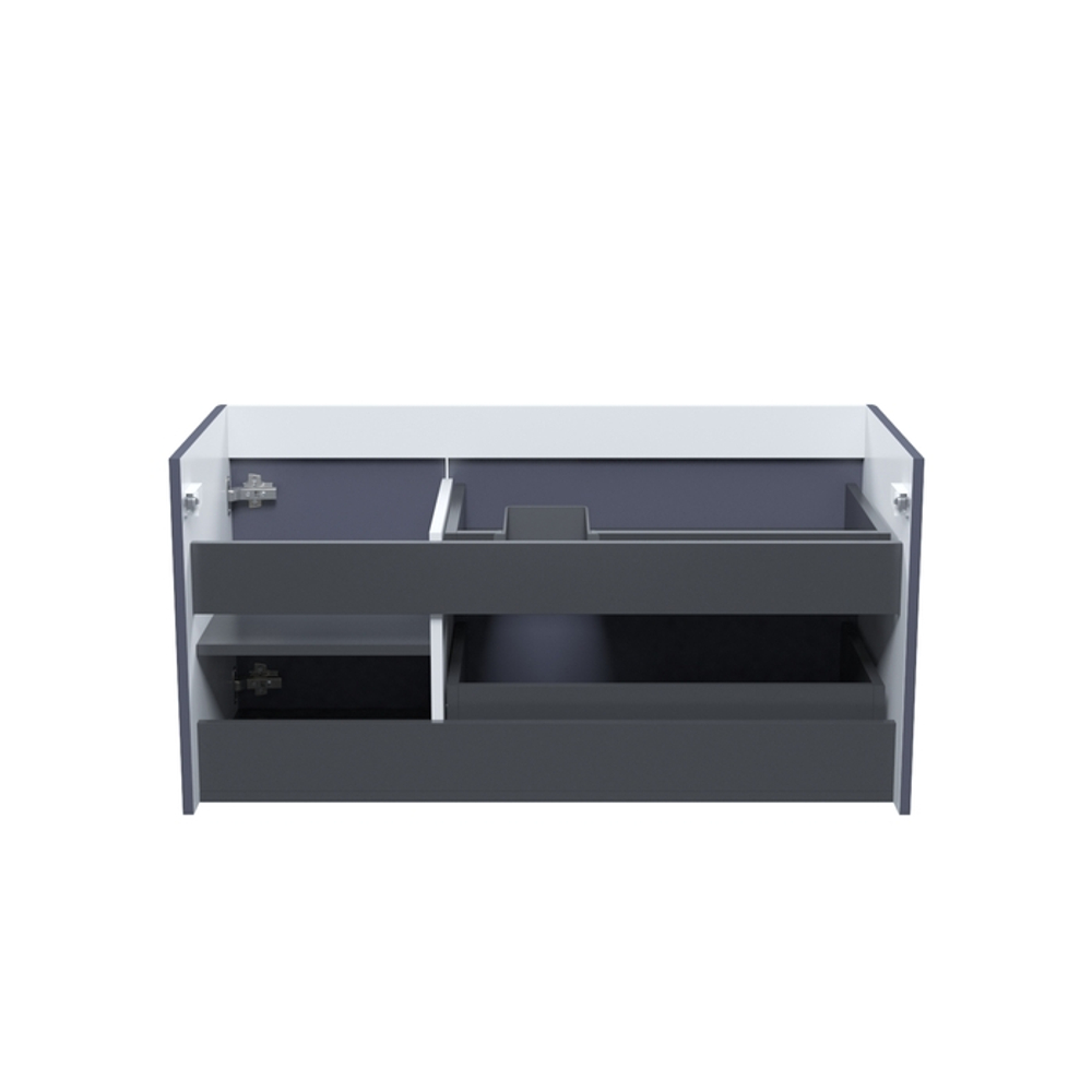 Тумба подвесная IDDIS Edifice, 100 см, темно-серый, EDI10D0i95