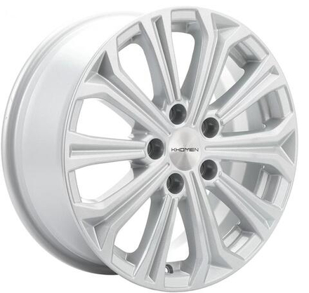 Khomen 1610 6.5x16 5x114.3 ET 46 Dia 67.1 (черный)