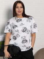 Футболка Бриса (белая) Б15370-20М LT Collection