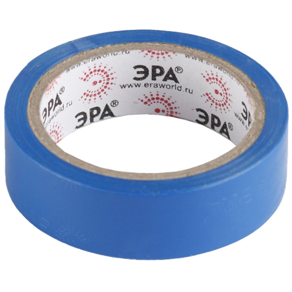 Изолента ЭРА ET155BLUE ПВХ 15мм х 5м синяя | Изолента