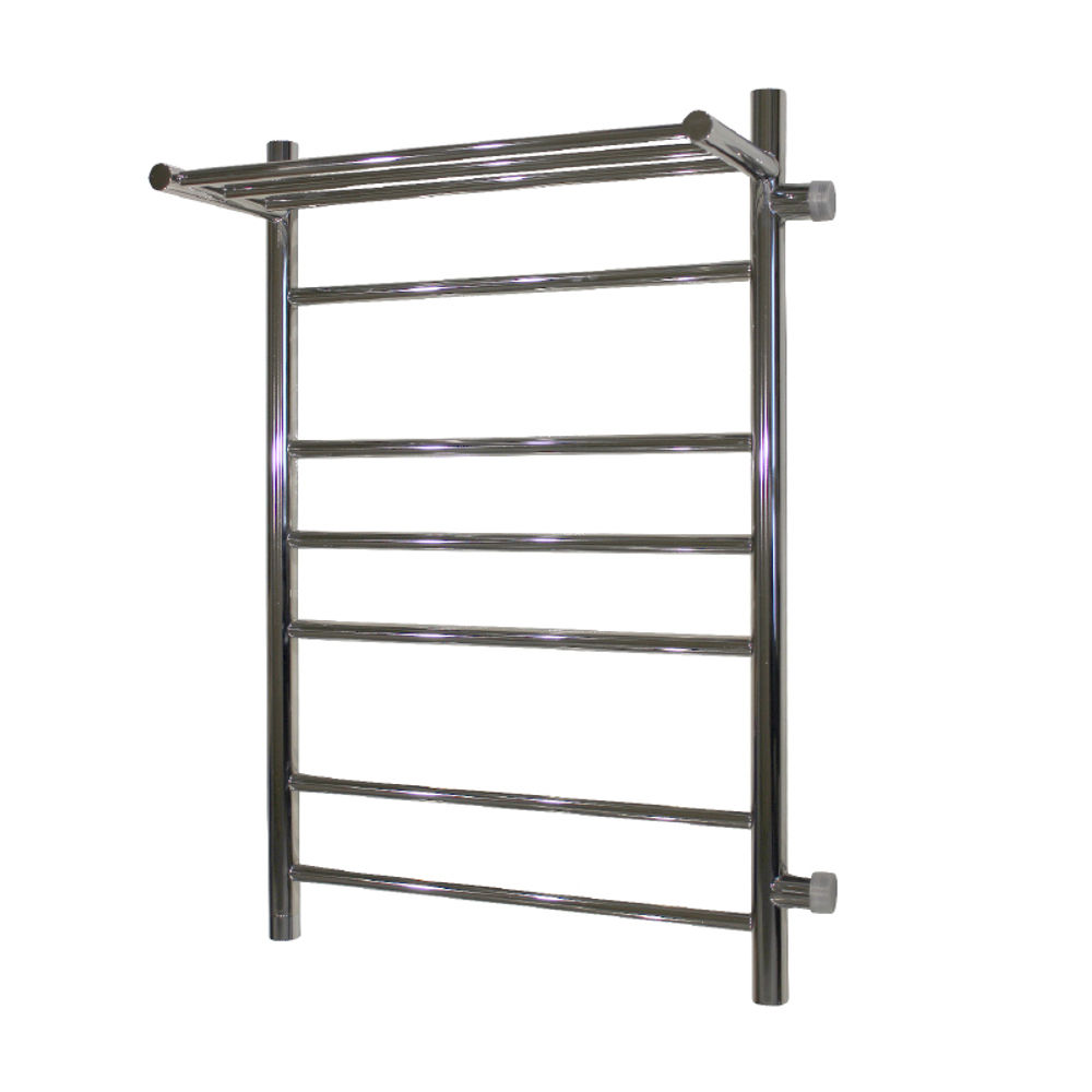 Полотенцесушитель MELODIA Shelf 50/80 П6 с боковым подключением (MTRSH5080)