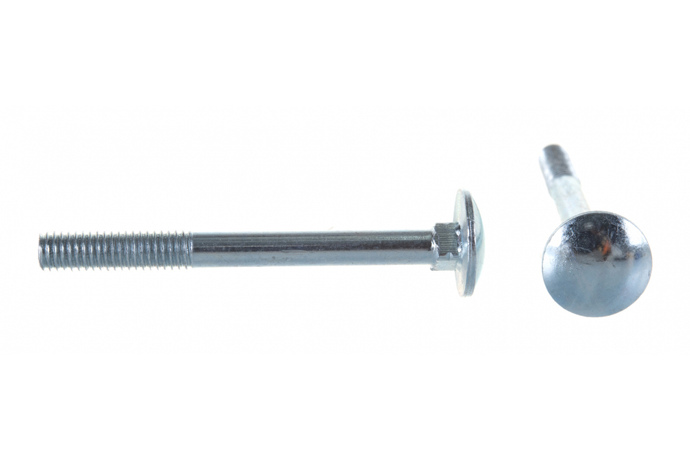 БОЛТ МЕБЕЛЬНЫЙ ELEMENT DIN603 ОЦИНК 6Х60 30ШТ 102730