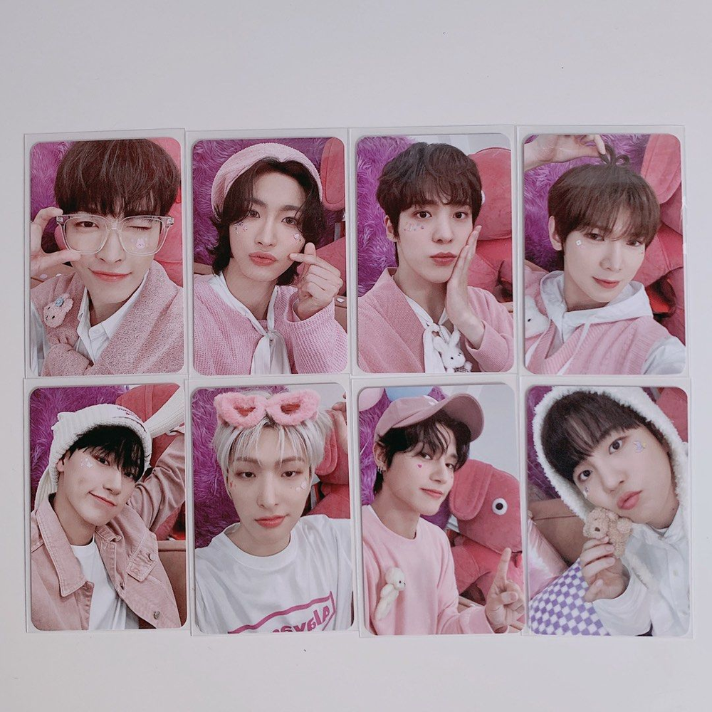 Фотокарты ATEEZ (Nacific) - SWEET DREAM