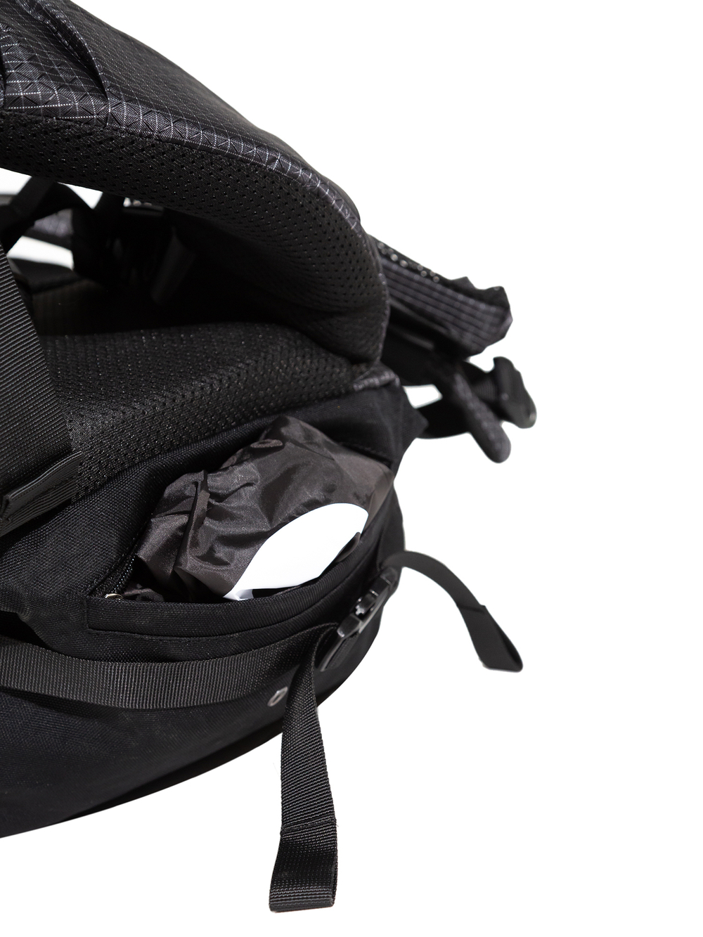 Рюкзак походный Naturehike Rock, 40л + 5л, черный/серый (NH20BB113)