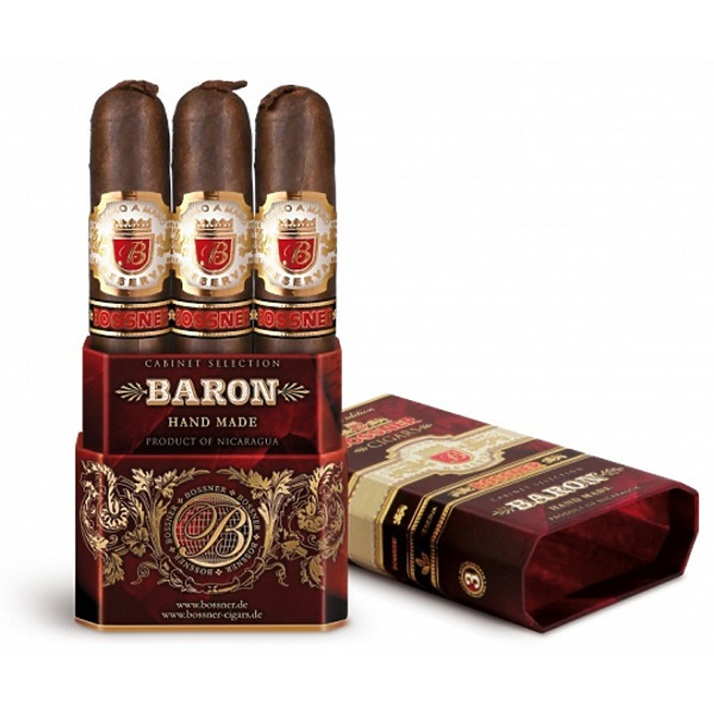 Набор сигар Bossner Baron Special (3 шт.)