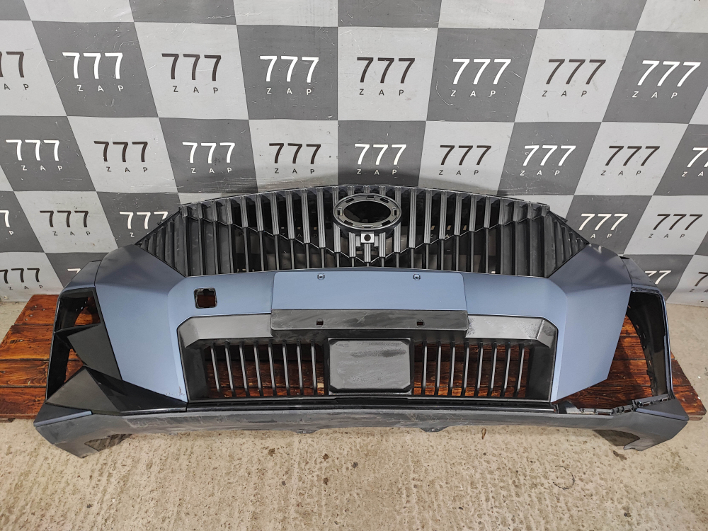 Бампер передний в сборе GAC GS3 24-нв Б/У Оригинал 7105080CRV0100