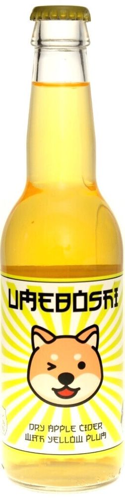 Сидр Заповедник Умебоши / Cider Zapovednik Umeboshi 0.33 - стекло