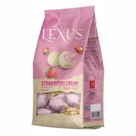 Шоколад Лексус Конфеты с Клубничным Кремом / Lexus Strawberry Cream 200г