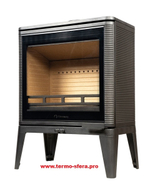 Чугунная печь-камин Solo II